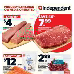 Independent - Western Canada - Weekly Flyer Specials