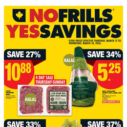 No Frills - Ontario - Weekly Flyer Specials