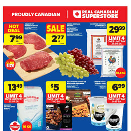 Real Canadian Superstore - Western Canada - Weekly Flyer Specials