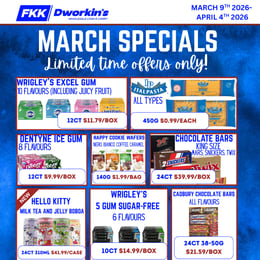 FKK Wholesale - Flyer Specials
