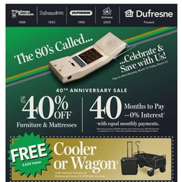 Dufresne Furniture - Flyer Specials
