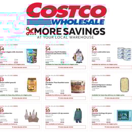 Costco - 2 Weeks of Savings
