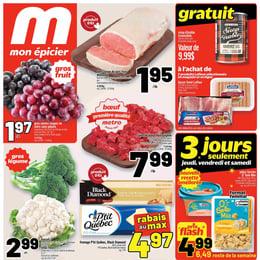 Metro - Quebec - Weekly Flyer Specials