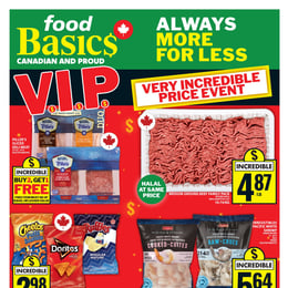 Food Basics - Weekly Flyer Specials