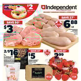 Independent - Western Canada - Weekly Flyer Specials
