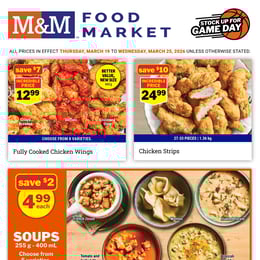 M&M Food Market - Atlantic, Ontario & Western Canada - Weekly Flyer Specials