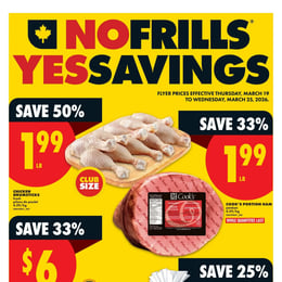 No Frills - Ontario - Weekly Flyer Specials