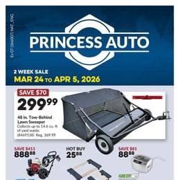 Princess Auto - Flyer Specials
