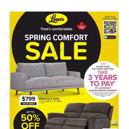 Leon's - Spring Comfort Sale