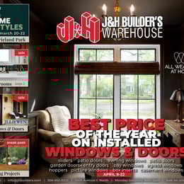 J&H Builder's Warehouse - Flyer Specials