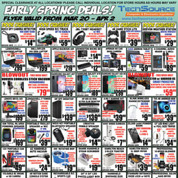 TechSource - Flyer Specials