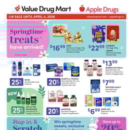 Value Drug Mart - Flyer Specials