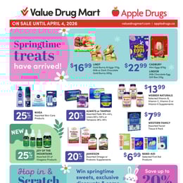 Apple Drugs - Flyer Specials