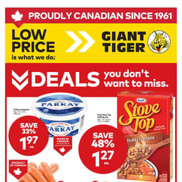 Giant Tiger - Western Canada - Weekly Flyer Specials
