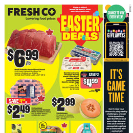 FreshCo - Western Canada - Weekly Flyer Specials