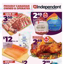 Independent - Western Canada - Weekly Flyer Specials