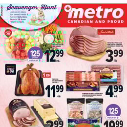 Metro - Ontario - Weekly Flyer Specials