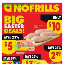 No Frills (Western Canada, Northern Ontario) - Weekly Flyer Specials