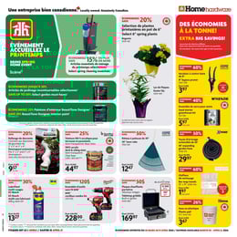 Home Hardware - Quebec - Flyer Specials