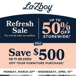 La-Z-Boy - Flyer Specials