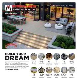 McMunn & Yates Building Supplies - Flyer Specials