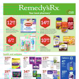 Remedy'sRx Pharmacy - Flyer Specials