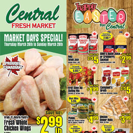 Central Fresh Market - Weekly Flyer Specials