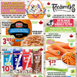 Foodsmiths - Weekly Flyer Specials