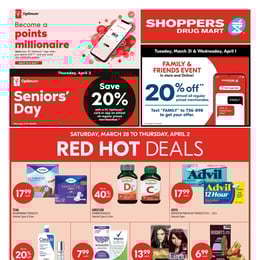 Shoppers Drug Mart - Western - Weekly Flyer Specials