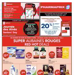 Pharmaprix - Weekly Flyer Specials