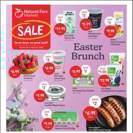 Nature's Fare Markets - Flyer Specials