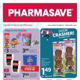 Pharmasave - Ontario and Western Canada - Weekly Flyer Specials