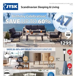 Jysk - Flyer Specials