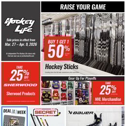 Pro Hockey Life - Flyer Specials
