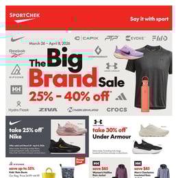 Sport Chek - Flyer Specials
