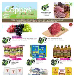 Coppa's Fresh Market - Flyer Specials