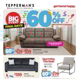 Tepperman's - Weekly Flyer Specials