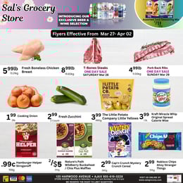 Sal's Grocery - Weekly Flyer Specials
