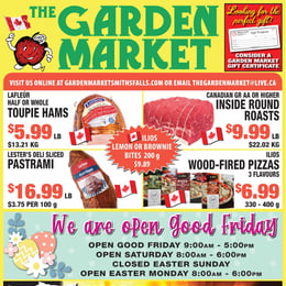 The Garden Market - Weekly Flyer Specials
