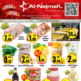 Alnejmah - Weekly Flyer Specials