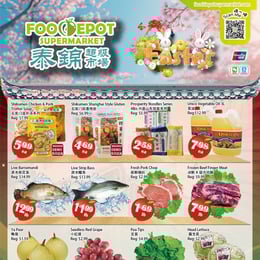 Food Depot Supermarket - Weekly Flyer Specials