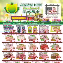 Fresh Win Foodmart - Weekly Flyer Specials
