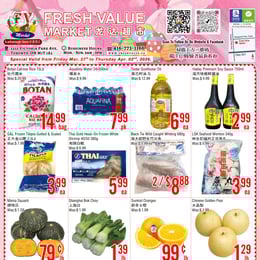 Fresh Value Market - Scarborough Store - Weekly Flyer Specials