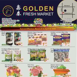 Golden Fresh Market - Weekly Flyer Specials
