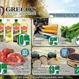 Greco's Fresh Markets - Flyer Specials