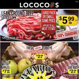 Lococo's - Weekly Flyer Specials