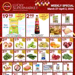 Lucky Supermarket - Edmonton - Weekly Flyer Specials