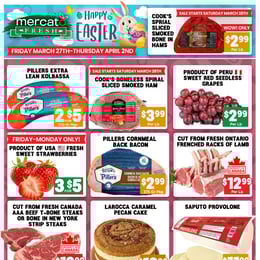 Mercato Fresh - Weekly Flyer Specials