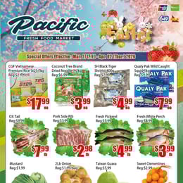 Pacific Fresh Food Market - North York - Weekly Flyer Specials