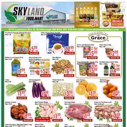 Skyland Food Mart - Weekly Flyer Specials